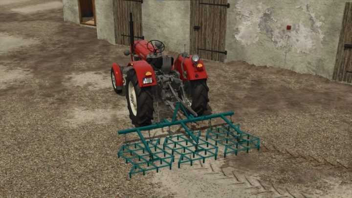 FS25 Fermstal 3 Harrow V1.0