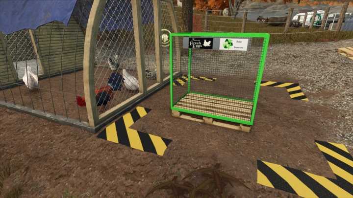 FS25 Fillable Pallet (Wool, Honey, Eggs) V1.0.0.1