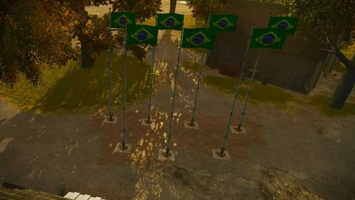 FS25 Flag Of Brazil V1.0