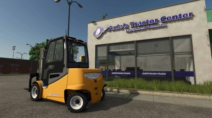 FS25 Forklift Rental V1.0