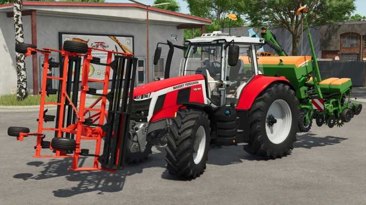 FS25 Front Cultivator V1.0