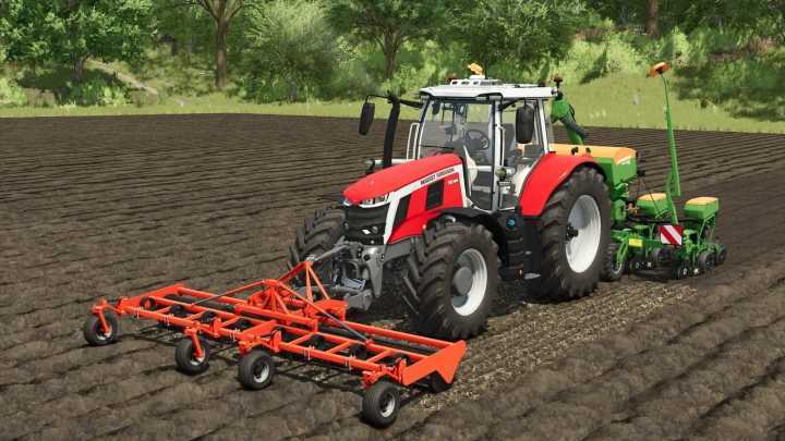 FS25 Front Cultivator V1.0