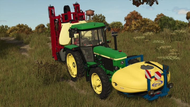 FS25 Fronttank 1100L Delvano V1.0