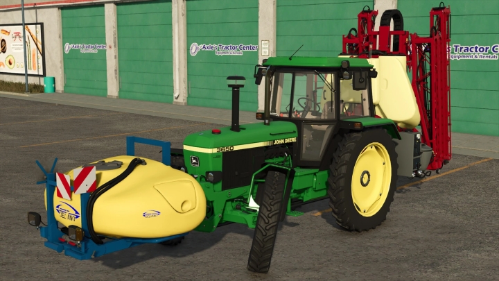 FS25 Fronttank 1100L Delvano V1.0