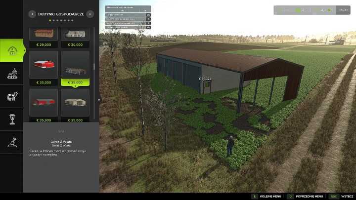 FS25 Garage With Shed V1.0