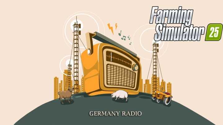 FS25 Germany Radio V1.0