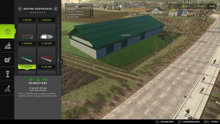 FS25 Grain Storages V1.0