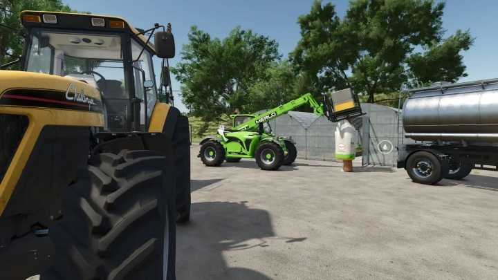 FS25 Greenhouse Plus V1.0