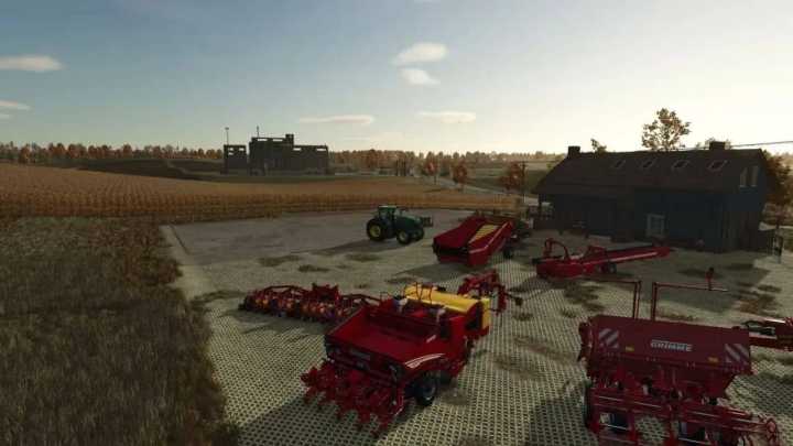 FS25 Grimme Pack Multifruits V1.0