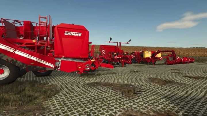 FS25 Grimme Pack Multifruits V1.0