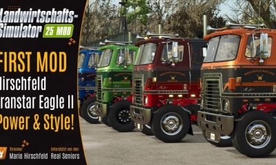 FS25 Hauling International Transtar V1.0.0.1