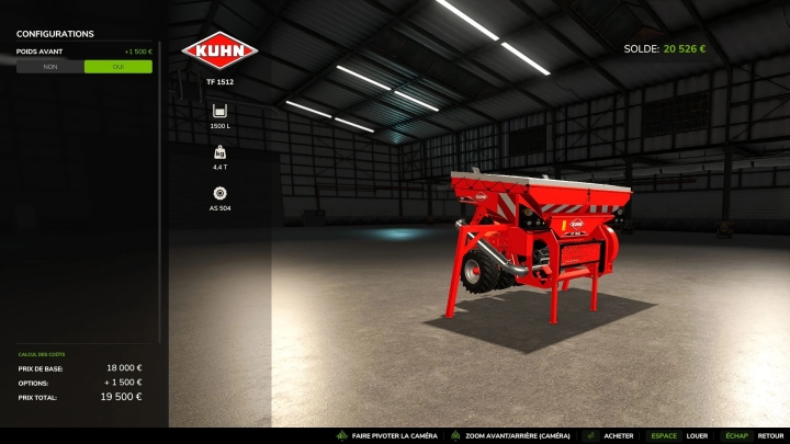 FS25 Heavier Seed Tank Pack V1.0