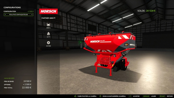 FS25 Heavier Seed Tank Pack V1.0