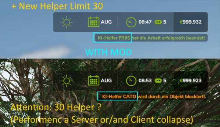 FS25 Hired Helper Tool V0.54 Beta