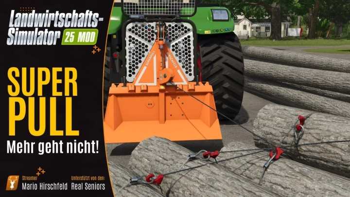 FS25 Hirschfeld Superpull V1.0