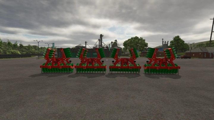 FS25 Holaras Stego 485-Pro (Additional Weights) V1.0