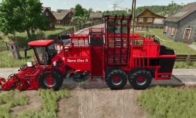 FS25 Holmer Terra Dos 5-40 V1.0