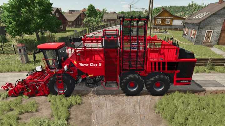 FS25 Holmer Terra Dos 5-40 V1.0