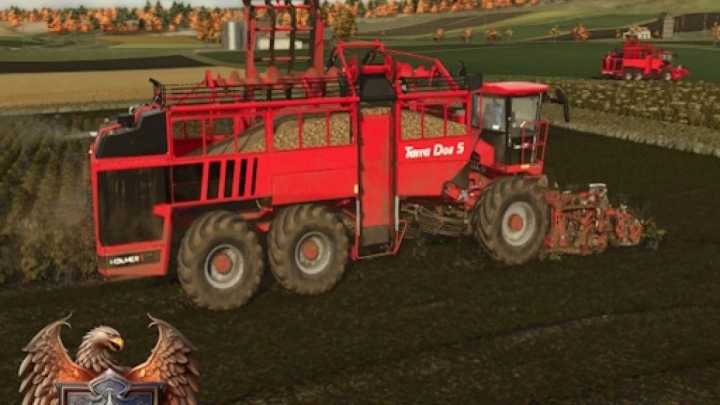 FS25 Holmer Terrados T540 V1.0