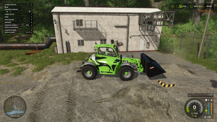 FS25 Hot Special Shovel V1.0