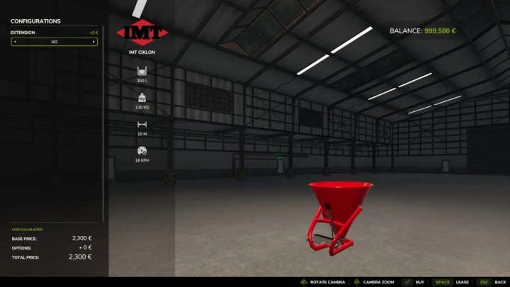 FS25 Imt Ciklon V1.0