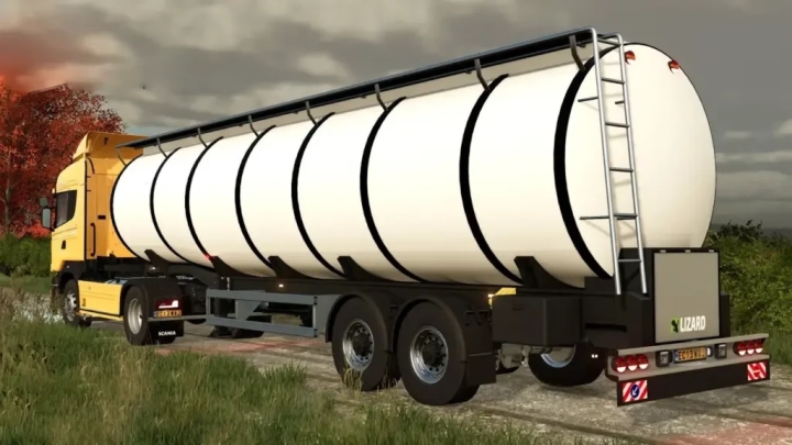 FS25 Increased Capacity Tanker V1.0