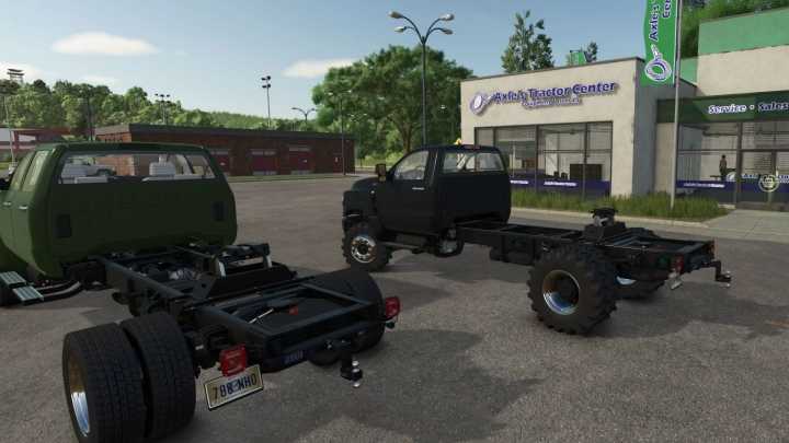 FS25 International Cv Series Chassis V1.0