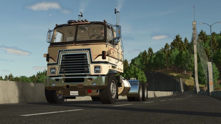 FS25 International Transtar Ii V1.0