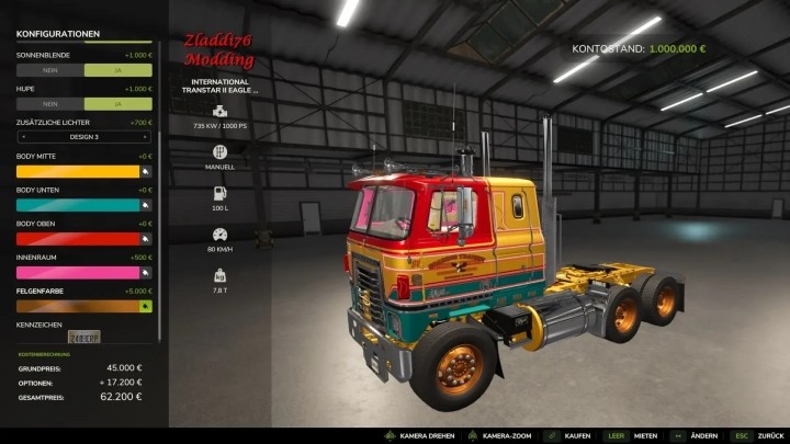 FS25 International Transtar V1.0