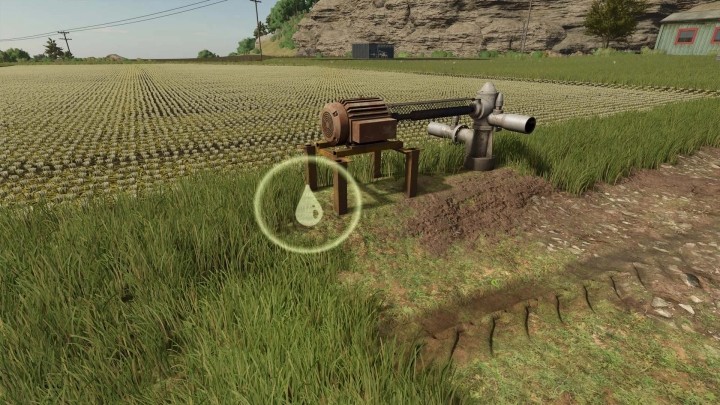 FS25 Invisible Well V1.0.0.2