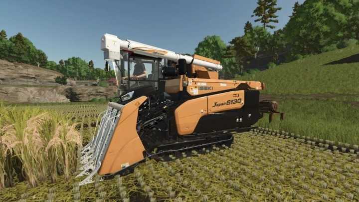 FS25 Iseki Hj6130 V1.0