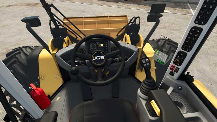 FS25 Jcb 435S Stage V V1.0