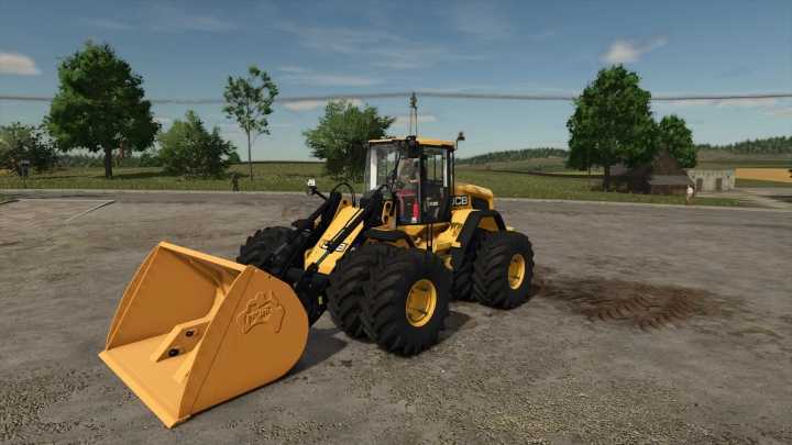 FS25 Jcb 435S Stage V V1.0