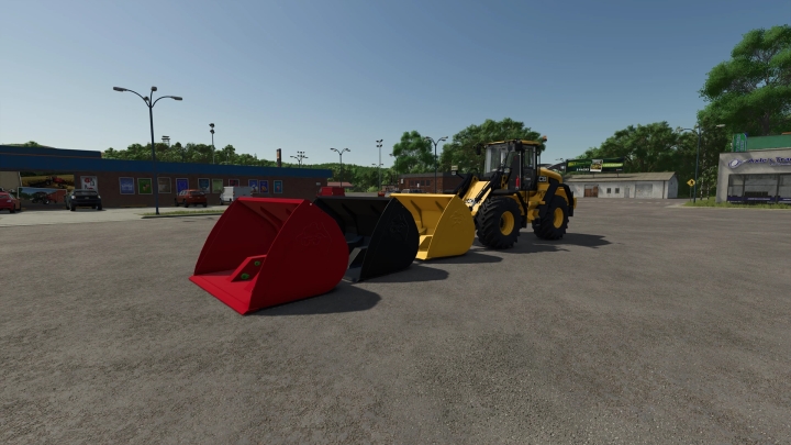 FS25 Jcb Wheelloader Pack Hd V1.0.0.1