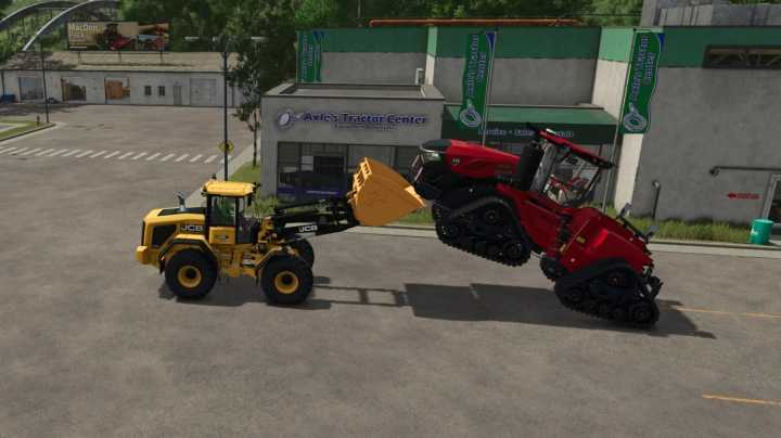 FS25 Jcb Wheelloader Pack Hd V1.0