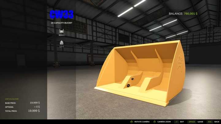 FS25 Jcb Wheelloader Pack Hd V1.0