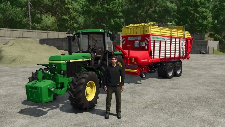 FS25 John Deere 3650 V1.0