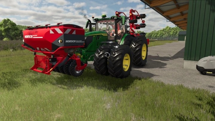 FS25 John Deere 6R Edit V1.0