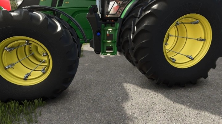 FS25 John Deere 6R Edit V1.0