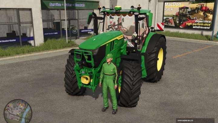 FS25 John Deere 6R Large Frame Edit V1.0