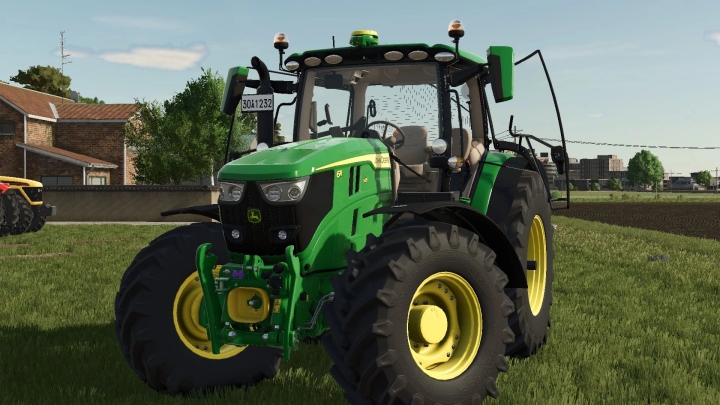 FS25 John Deere 6R Large V1.0