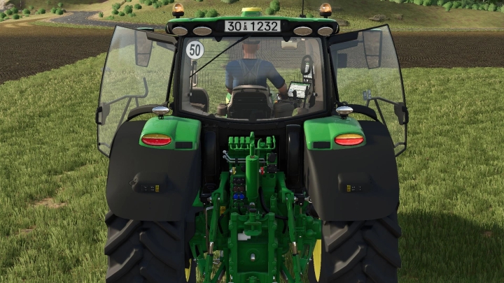 FS25 John Deere 6R Large V1.0