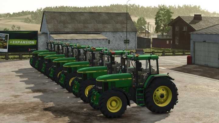 FS25 John Deere 7010 Edit V1.0