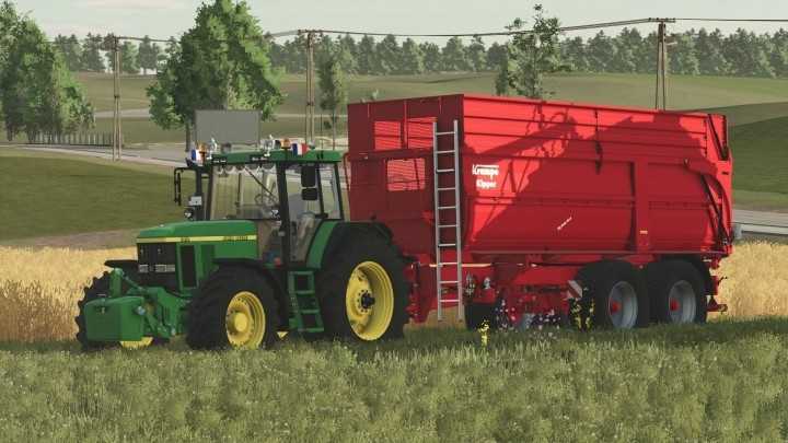 FS25 John Deere 7010 Edit V1.0