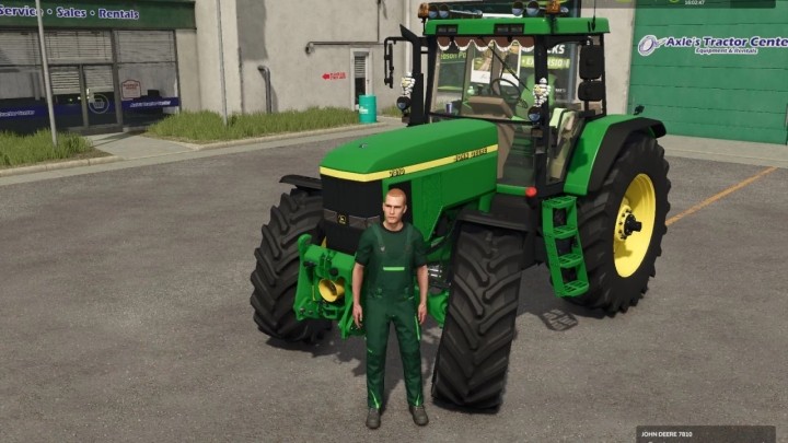 FS25 John Deere 7010 Series V1.0