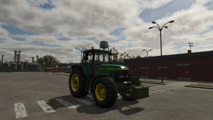 FS25 John Deere 7810 Edit Sounds V1.0