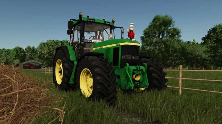 FS25 John Deere 7810 Koelma V1.0