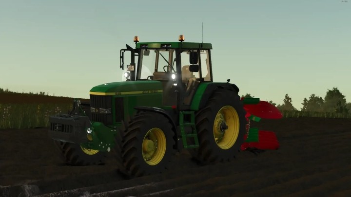 FS25 John Deere 7810 Sound V1.0