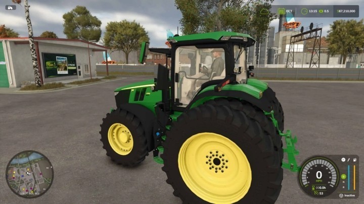 FS25 John Deere 7R Tractor V1.0