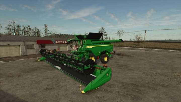 FS25 John Deere 7S Series V1.0